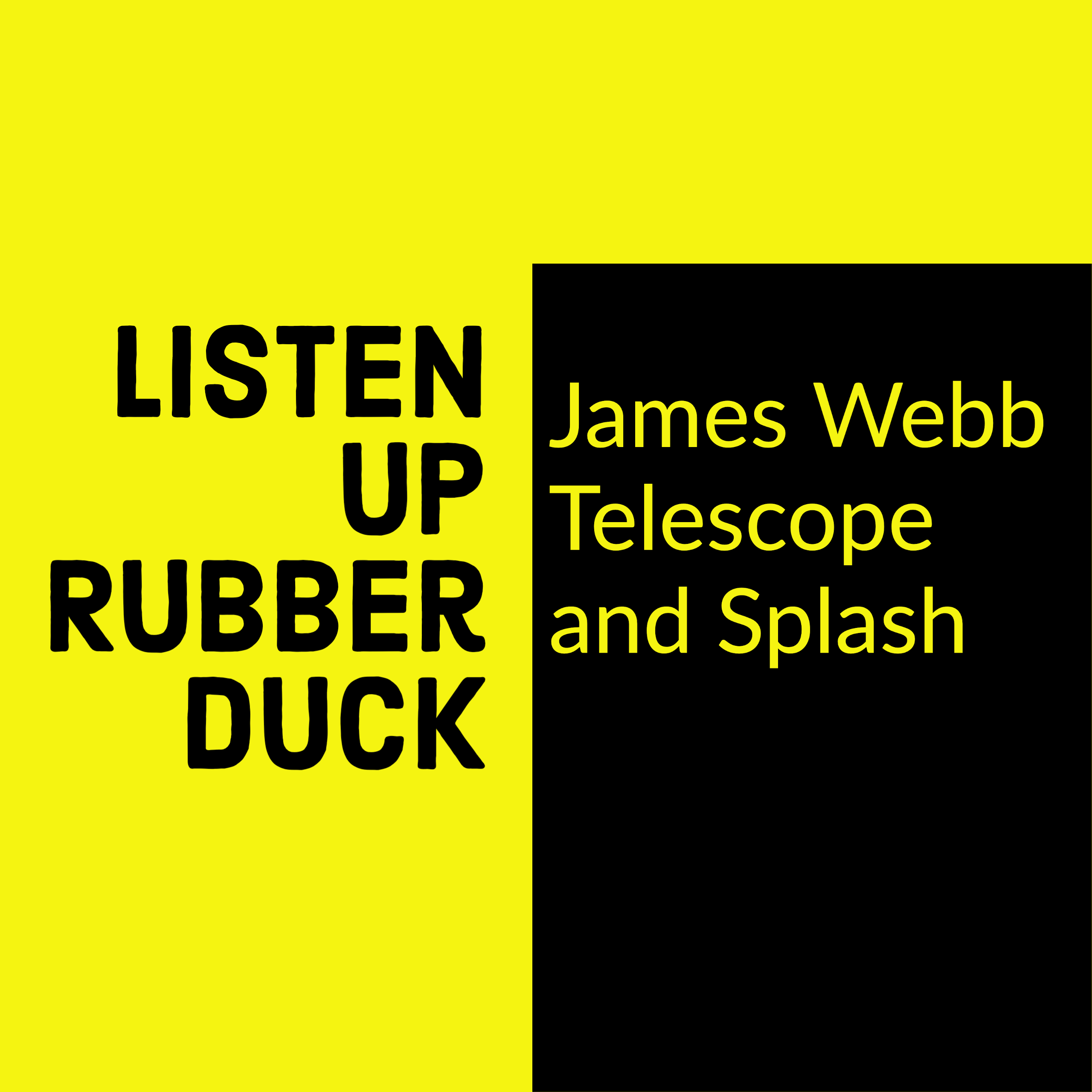 Listen Up Rubber Duck