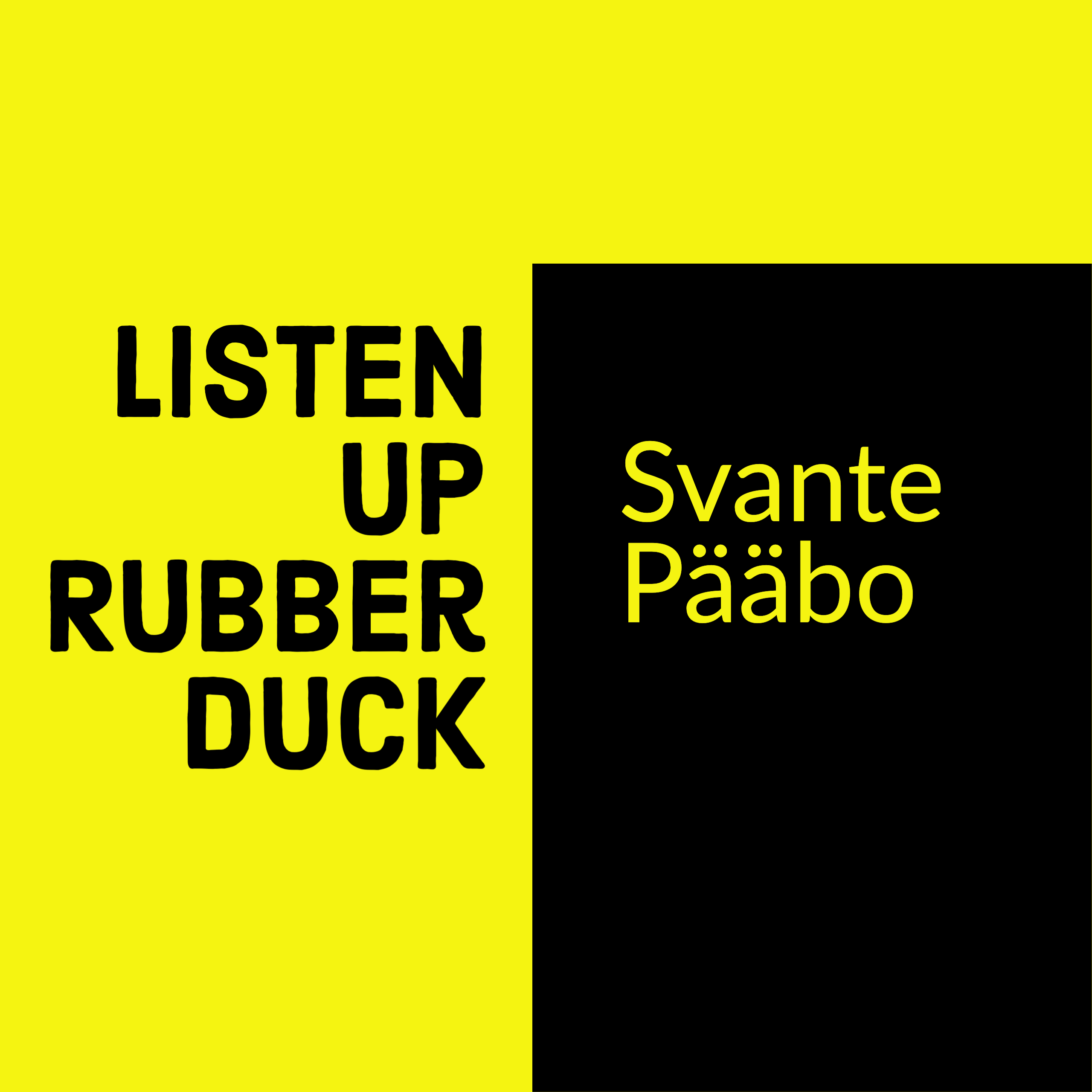 Listen Up Rubber Duck