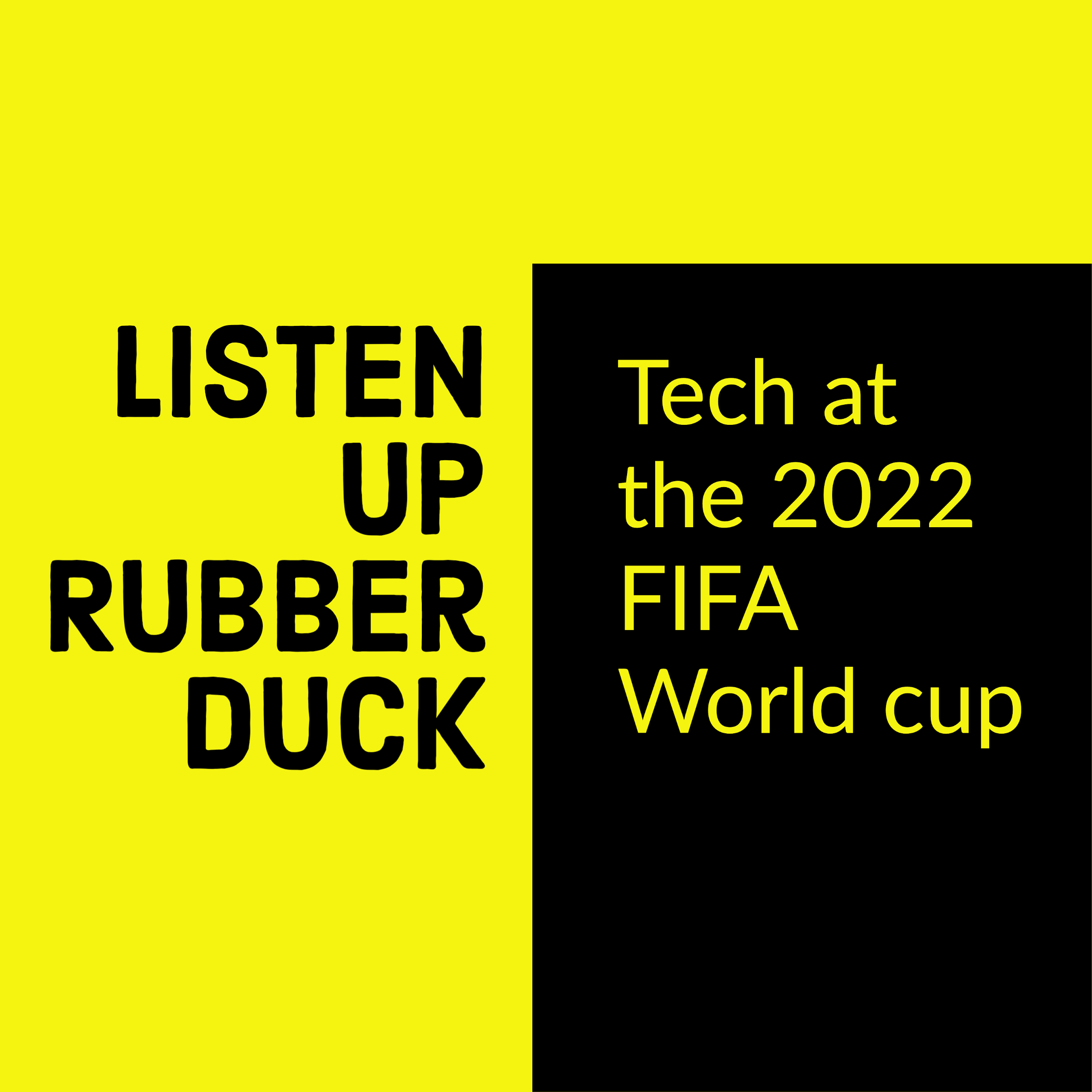 Listen Up Rubber Duck