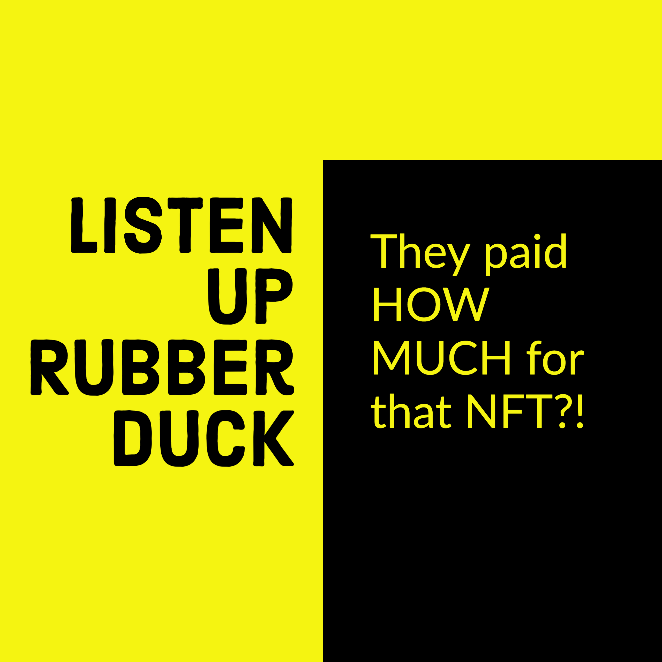 Listen Up Rubber Duck